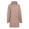 adidas Terrex Multi 2 Layer CLIMAPROOF Jacke Damen - Trace Brown