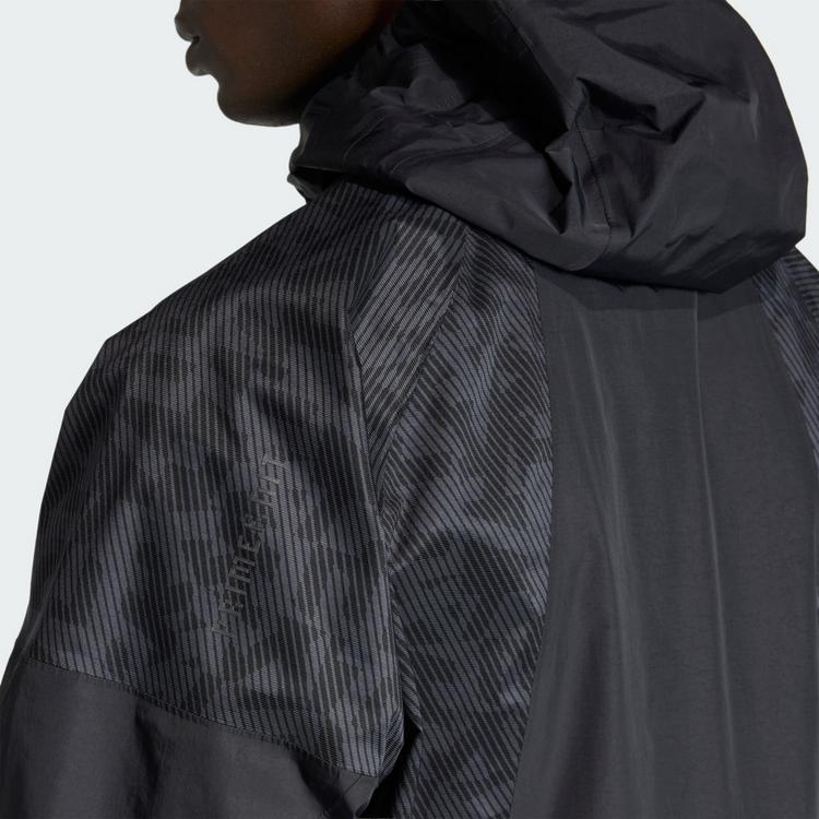 adidas adidas Terrex Xperior 2.5 Layer Hybrid Outdoorjacke Herren - Black - 0 | SportScheck