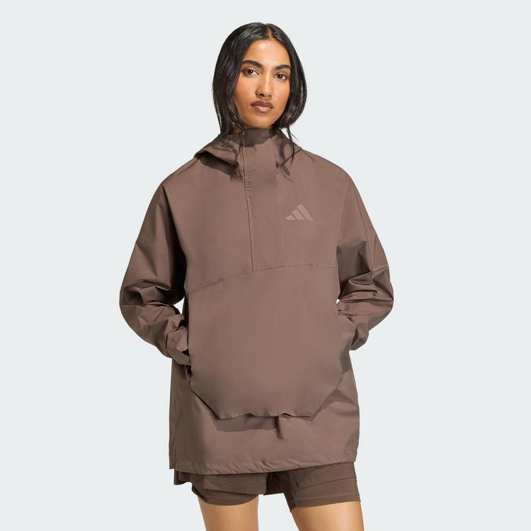 adidas adidas Terrex Xploric 2.5 Layer CLIMAPROOF Jacke Damen - Trace Brown - 0 | SportScheck