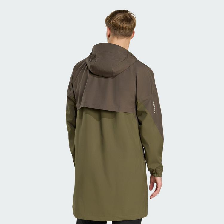 adidas adidas Terrex Multi 2 Layer CLIMAPROOF Winterjacke Herren - Shadow Olive / Olive Strata - 1 | SportScheck