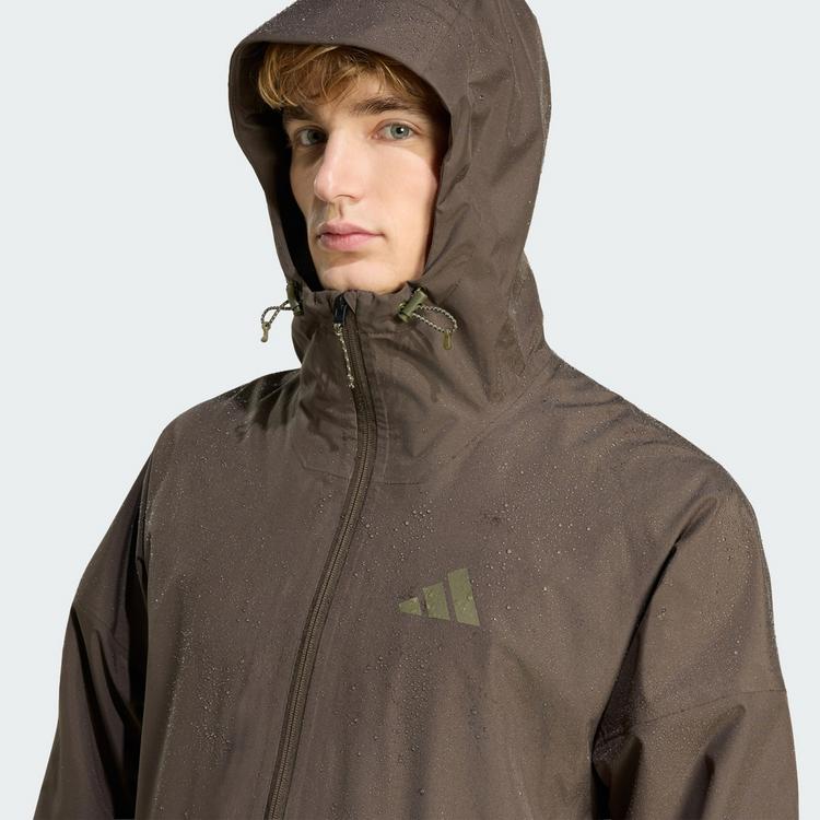 adidas adidas Terrex Multi 2 Layer CLIMAPROOF Winterjacke Herren - Shadow Olive / Olive Strata - 0 | SportScheck