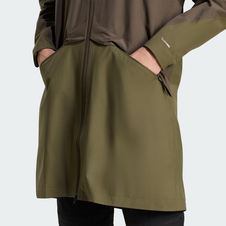 adidas adidas Terrex Multi 2 Layer CLIMAPROOF Winterjacke Herren - Shadow Olive / Olive Strata - 1 | SportScheck