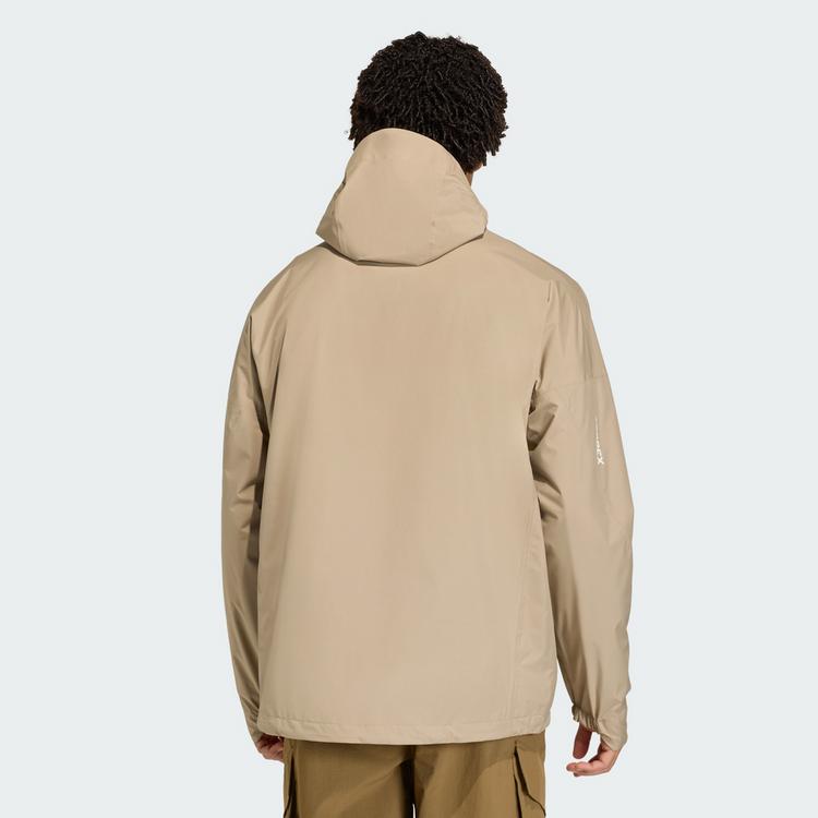 adidas adidas Terrex Xploric 2.5 Layer CLIMAPROOF Outdoorjacke Herren - Blanch Cargo - 1 | SportScheck