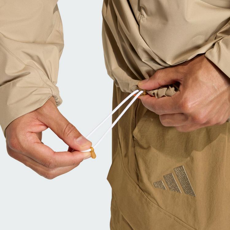 adidas adidas Terrex Xploric 2.5 Layer CLIMAPROOF Outdoorjacke Herren - Blanch Cargo - 0 | SportScheck