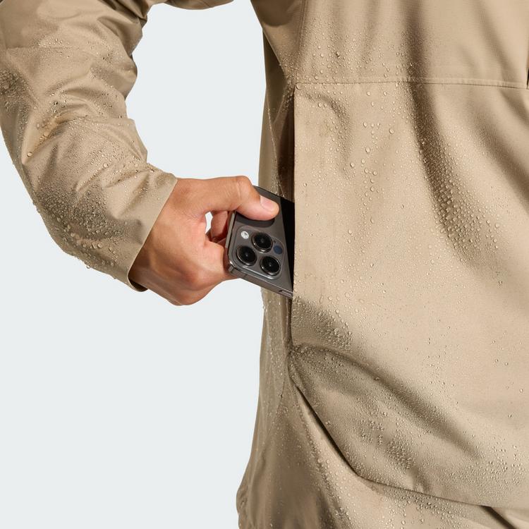 adidas adidas Terrex Xploric 2.5 Layer CLIMAPROOF Outdoorjacke Herren - Blanch Cargo - 1 | SportScheck