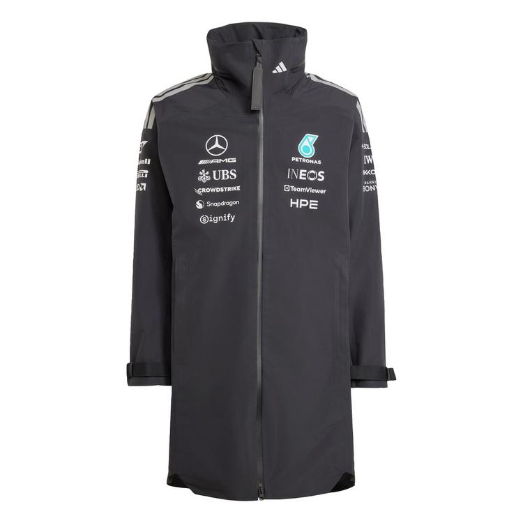 adidas adidas MERCEDES-AMG PETRONAS FORMULA 1 TEAM Funktionsjacke Herren - Black - 0 | SportScheck