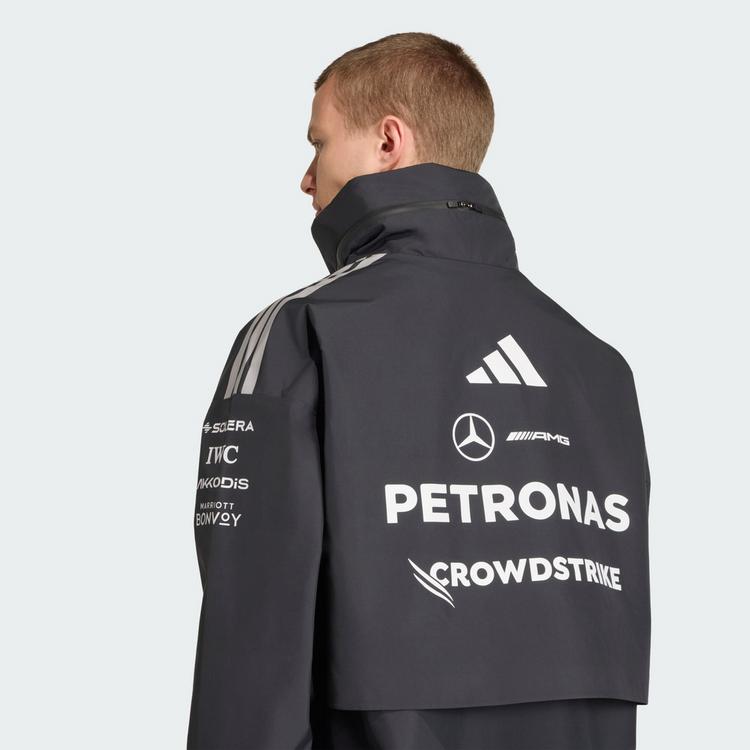 adidas adidas MERCEDES-AMG PETRONAS FORMULA 1 TEAM Funktionsjacke Herren - Black - 0 | SportScheck