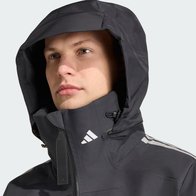 adidas adidas MERCEDES-AMG PETRONAS FORMULA 1 TEAM Funktionsjacke Herren - Black - 1 | SportScheck