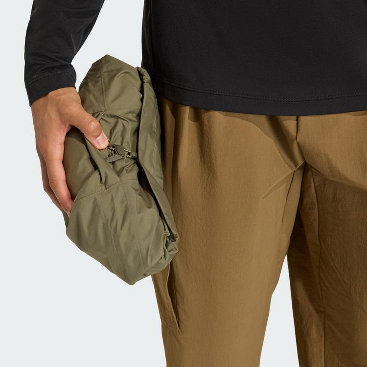 adidas adidas Terrex Multi 2.5 Layer CLIMAPROOF Outdoorjacke Herren - Olive Strata / Tent Green - 1 | SportScheck