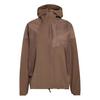 adidas Terrex Xperior 2.5 Layer Hybrid Softshelljacke Damen - Trace Brown