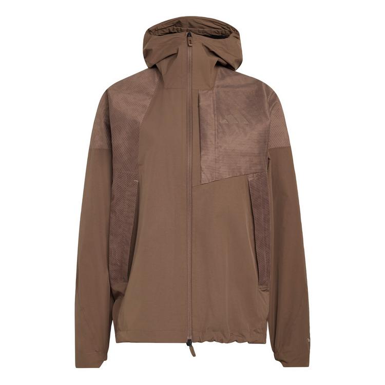 adidas adidas Terrex Xperior 2.5 Layer Hybrid Softshelljacke Damen - Trace Brown - 0 | SportScheck