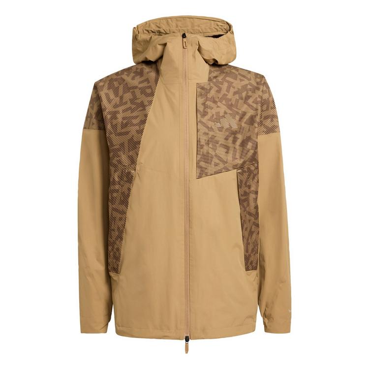 adidas adidas Terrex Xperior 2.5 Layer Hybrid Outdoorjacke Herren - Cardboard - 0 | SportScheck