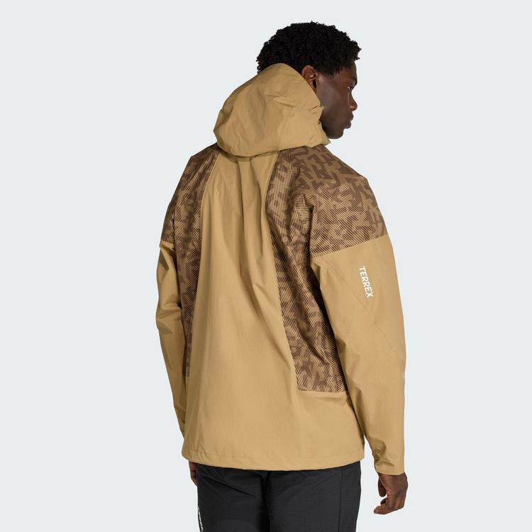 adidas adidas Terrex Xperior 2.5 Layer Hybrid Outdoorjacke Herren - Cardboard - 1 | SportScheck