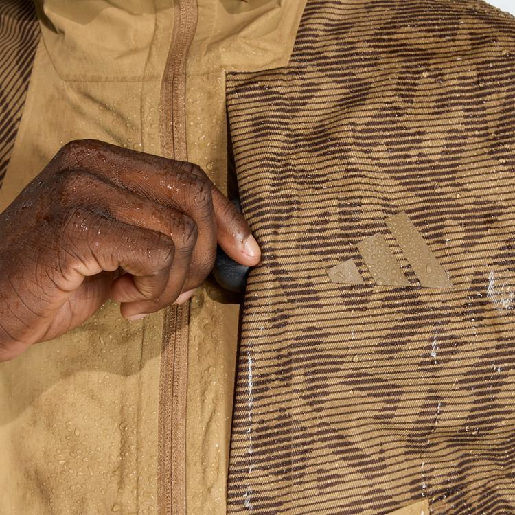 adidas adidas Terrex Xperior 2.5 Layer Hybrid Outdoorjacke Herren - Cardboard - 0 | SportScheck