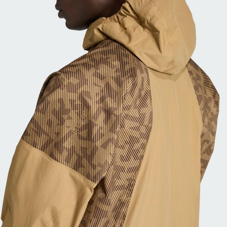 adidas adidas Terrex Xperior 2.5 Layer Hybrid Outdoorjacke Herren - Cardboard - 1 | SportScheck