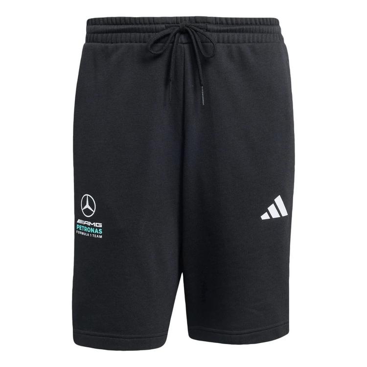 adidas adidas MERCEDES - AMG PETRONAS FORMEL 1 TEAM Fahrradshorts Herren - Black / Semi Mint Rush - 0 | SportScheck