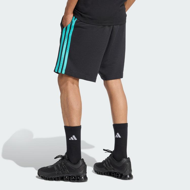 adidas adidas MERCEDES - AMG PETRONAS FORMEL 1 TEAM Fahrradshorts Herren - Black / Semi Mint Rush - 1 | SportScheck