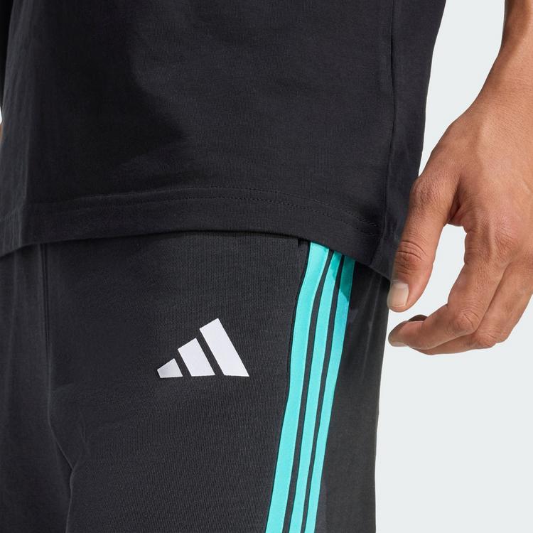 adidas adidas MERCEDES - AMG PETRONAS FORMEL 1 TEAM Fahrradshorts Herren - Black / Semi Mint Rush - 0 | SportScheck