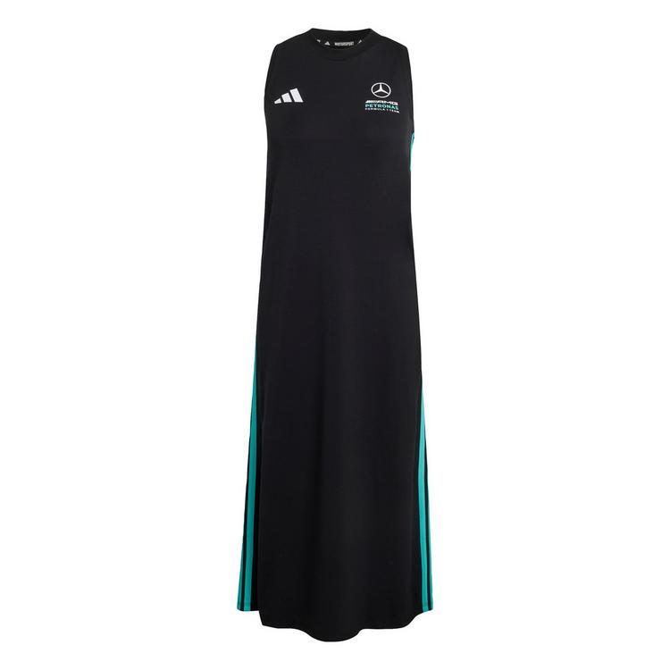 adidas adidas MERCEDES-AMG PETRONAS FORMULA 1 TEAM Kleid Damen - Black / Semi Mint Rush - 0 | SportScheck