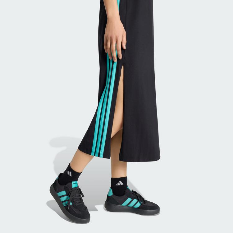 adidas adidas MERCEDES-AMG PETRONAS FORMULA 1 TEAM Kleid Damen - Black / Semi Mint Rush - 1 | SportScheck