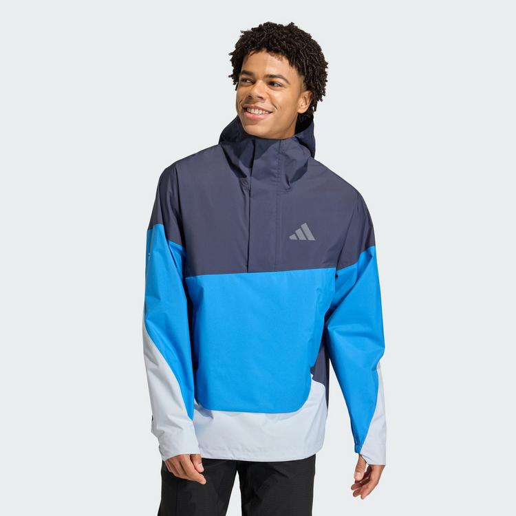 adidas adidas Terrex Xploric 2.5 Layer CLIMAPROOF Outdoorjacke Herren - Legend Ink / Ray Blue / Crystal Sky - 0 | SportScheck