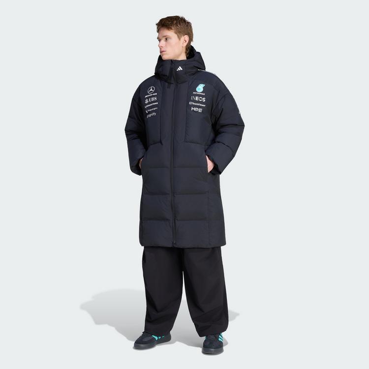 adidas adidas Mercedes-AMG Petronas Formula 1 Team Softshelljacke Herren - Black - 0 | SportScheck