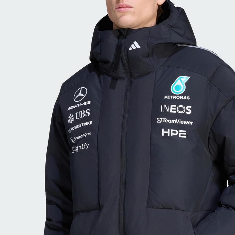 adidas adidas Mercedes-AMG Petronas Formula 1 Team Softshelljacke Herren - Black - 0 | SportScheck