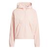 adidas ULTIMATE365 SEERSUCKER QUARTER-ZIP JACKE Trainingsjacke Damen - Blush Pink
