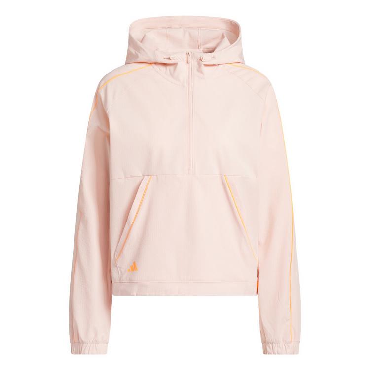 adidas adidas ULTIMATE365 SEERSUCKER QUARTER-ZIP JACKE Trainingsjacke Damen - Blush Pink - 0 | SportScheck