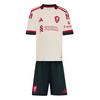 adidas FC Liverpool 25/26 Kids Teamtrikot Kinder - Wonder White