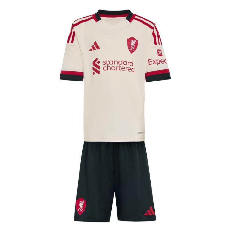 adidas adidas FC Liverpool 25/26 Kids Teamtrikot Kinder - Wonder White - 0 | SportScheck