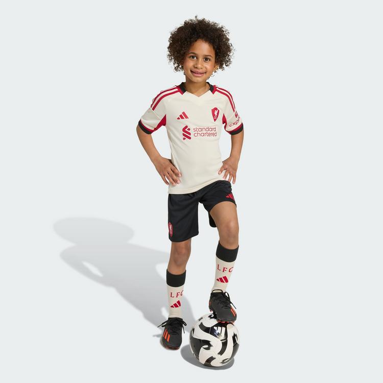 adidas adidas FC Liverpool 25/26 Kids Teamtrikot Kinder - Wonder White - 0 | SportScheck