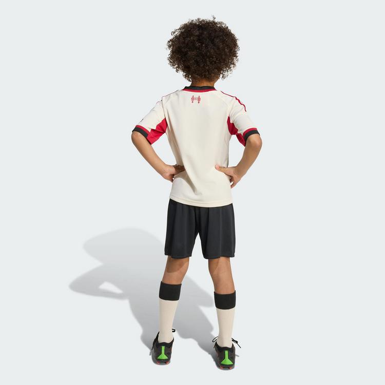 adidas adidas FC Liverpool 25/26 Kids Teamtrikot Kinder - Wonder White - 1 | SportScheck