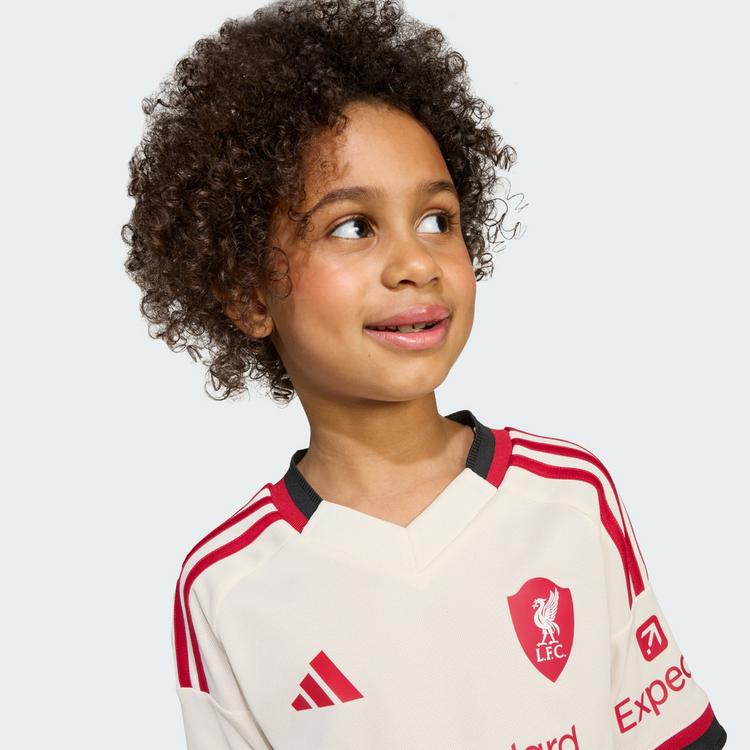 adidas adidas FC Liverpool 25/26 Kids Teamtrikot Kinder - Wonder White - 1 | SportScheck