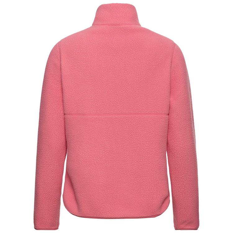 Jack Wolfskin Jack Wolfskin LITE CURL HZ W Fleecepullover Damen - evening rose - 0 | SportScheck