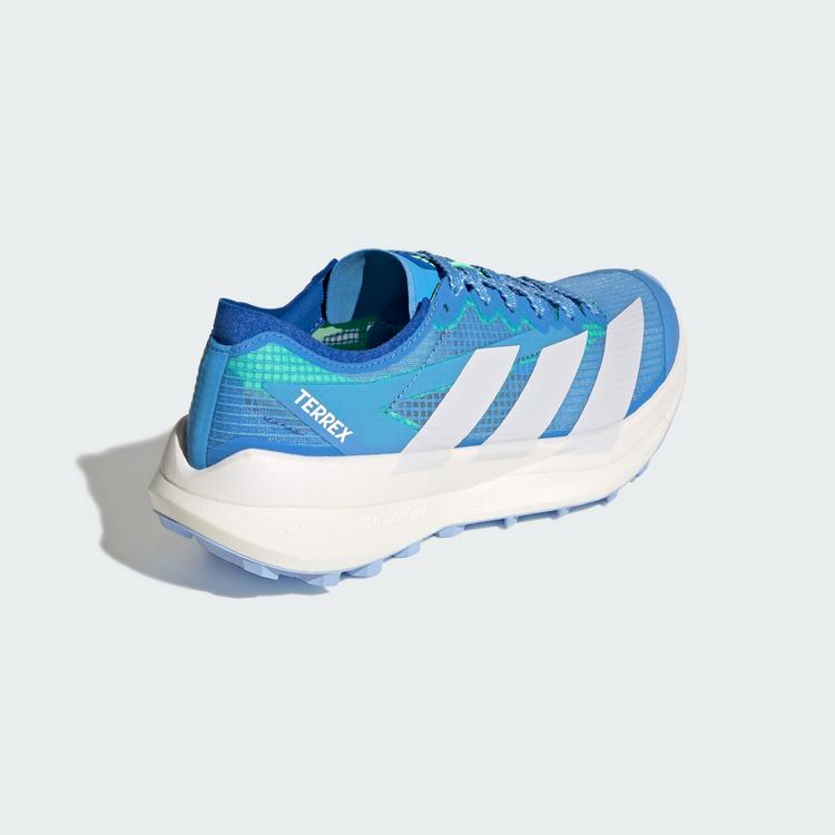 adidas adidas Terrex Agravic Speed 2 Laufschuhe Damen - Blue Burst / Dash Grey / Lime Burst - 3 | SportScheck