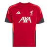 adidas FC Liverpool Tiro 25 Competition Kids Teamtrikot Kinder - Strawberry Red