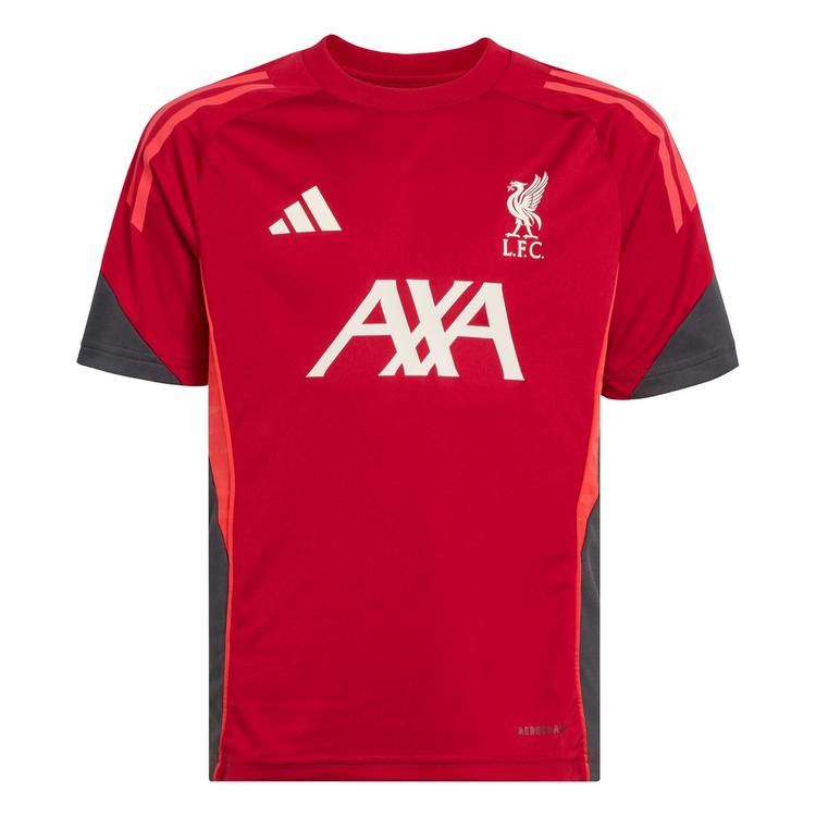 adidas adidas FC Liverpool Tiro 25 Competition Kids Teamtrikot Kinder - Strawberry Red - 0 | SportScheck