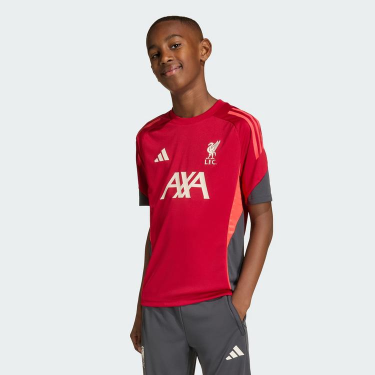 adidas adidas FC Liverpool Tiro 25 Competition Kids Teamtrikot Kinder - Strawberry Red - 0 | SportScheck