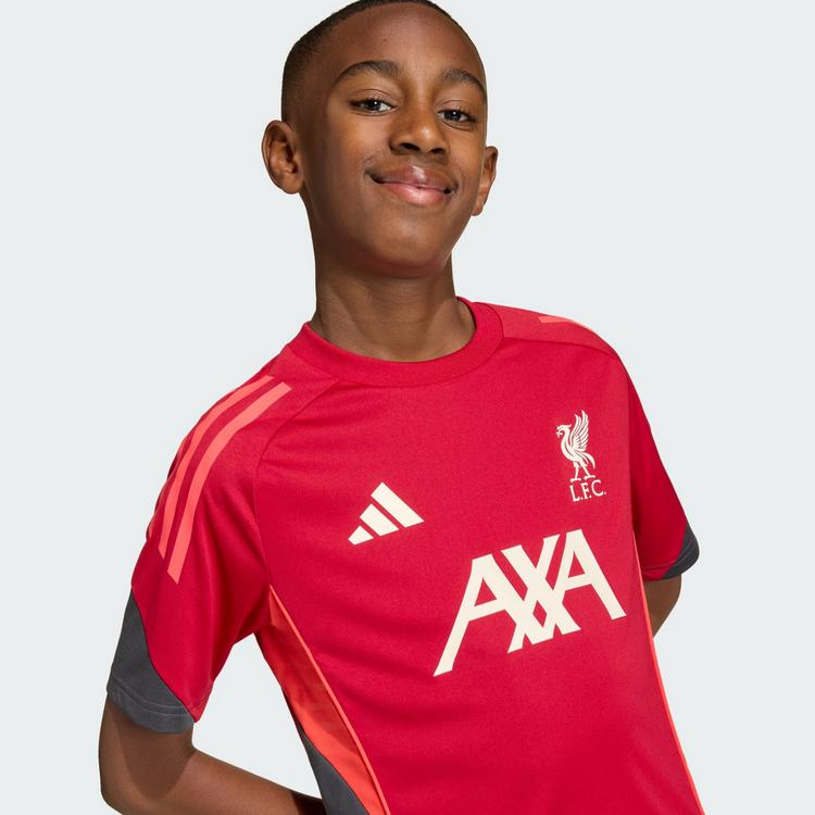 adidas adidas FC Liverpool Tiro 25 Competition Kids Teamtrikot Kinder - Strawberry Red - 1 | SportScheck