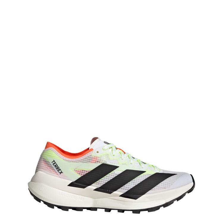 adidas adidas Terrex Agravic Speed 2 Laufschuhe Damen - Cloud White / Core Black / Semi Impact Orange - 0 | SportScheck