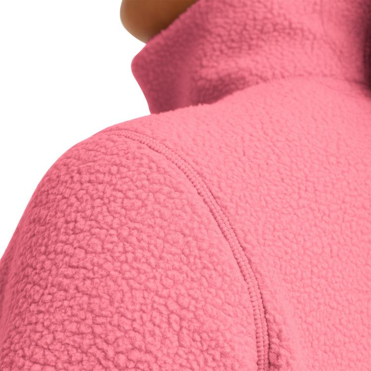 Jack Wolfskin Jack Wolfskin LITE CURL HZ W Fleecepullover Damen - evening rose - 1 | SportScheck