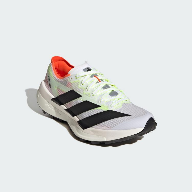 adidas adidas Terrex Agravic Speed 2 Laufschuhe Damen - Cloud White / Core Black / Semi Impact Orange - 3 | SportScheck