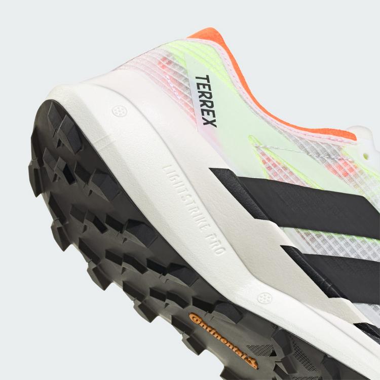 adidas adidas Terrex Agravic Speed 2 Laufschuhe Damen - Cloud White / Core Black / Semi Impact Orange - 6 | SportScheck