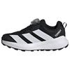 adidas Terrex Agravic BOA Kids Laufschuhe Kinder - Core Black / Cloud White / Semi Impact Orange
