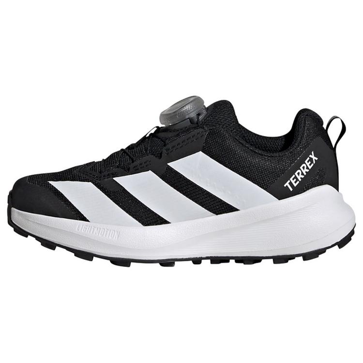adidas adidas Terrex Agravic BOA Kids Laufschuhe Kinder - Core Black / Cloud White / Semi Impact Orange - 0 | SportScheck