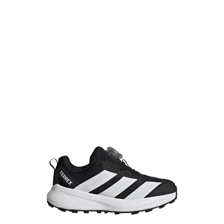 adidas adidas Terrex Agravic BOA Kids Laufschuhe Kinder - Core Black / Cloud White / Semi Impact Orange - 0 | SportScheck