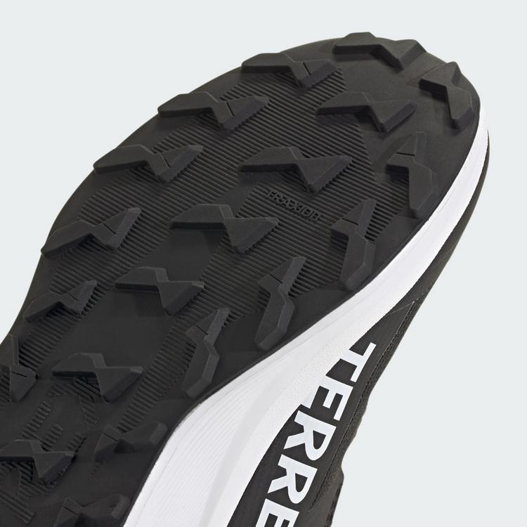 adidas adidas Terrex Agravic BOA Kids Laufschuhe Kinder - Core Black / Cloud White / Semi Impact Orange - 6 | SportScheck