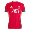 adidas FC Liverpool Tiro 25 Competition Teamtrikot Herren - Strawberry Red