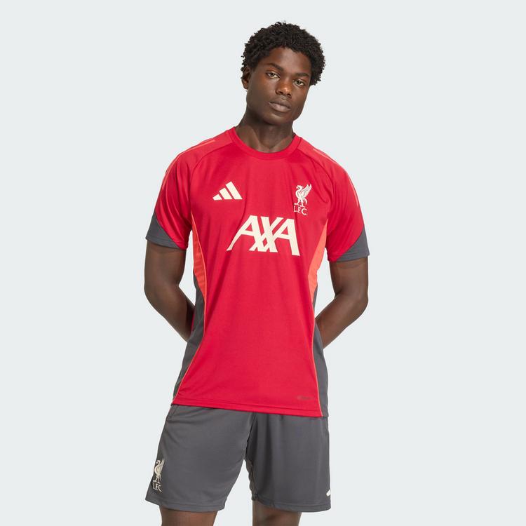 adidas adidas FC Liverpool Tiro 25 Competition Teamtrikot Herren - Strawberry Red - 0 | SportScheck